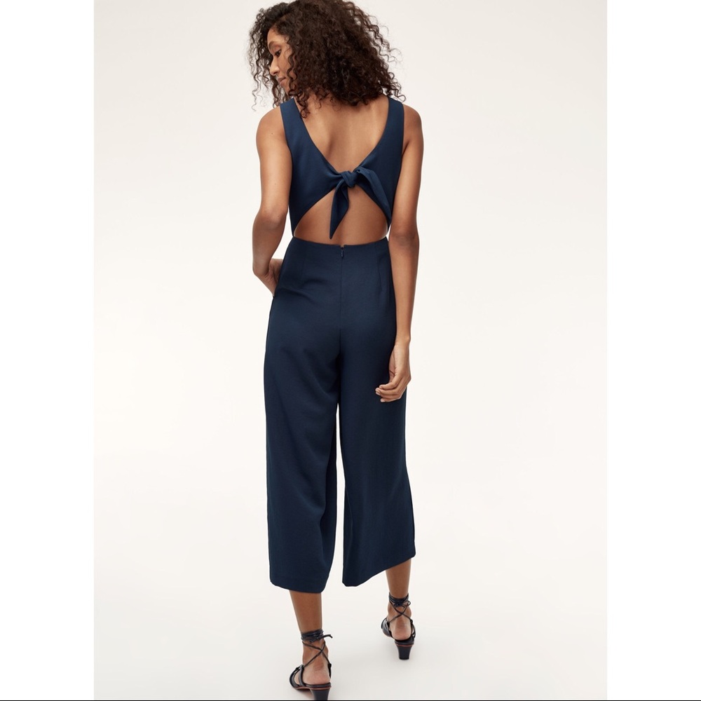 [ aritzia ] Écoulement Jumpsuit Wilfred $178 SZ 2